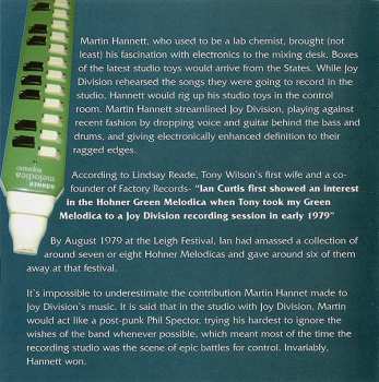 CD Joy Division: Martin Hannett's Personal Mixes