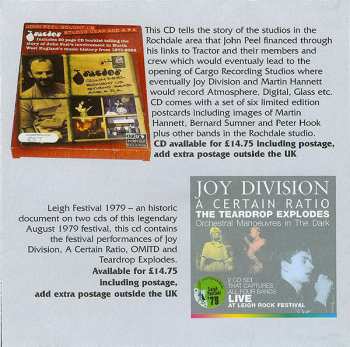CD Joy Division: Martin Hannett's Personal Mixes 377235