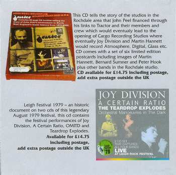 CD Joy Division: Martin Hannett's Personal Mixes