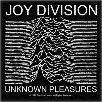 Merch Joy Division: Nášivka Unknown Pleasures