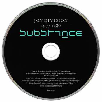 CD Joy Division: Substance 34924