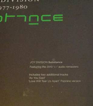 CD Joy Division: Substance 34924