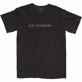 Merch Joy Division: Tričko A Means To An End  XXL