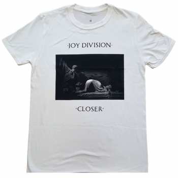 Merch Joy Division: Tričko Classic Closer  XL