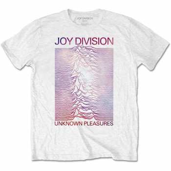 Merch Joy Division: Tričko Space - Unknown Pleasures Gradient 