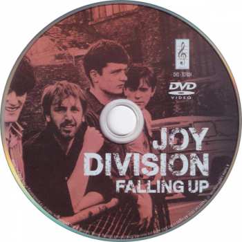 DVD Joy Division: Falling Up (The Full Story) 432480