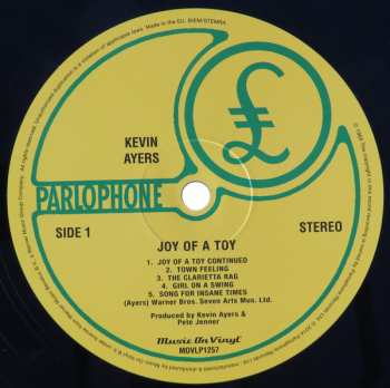 LP Kevin Ayers: Joy Of A Toy 18706