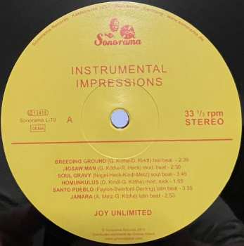 LP Joy Unlimited: Instrumental Impressions 302112
