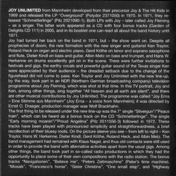 CD Joy Unlimited: Reflections 307904