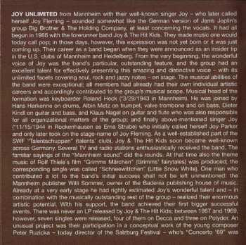 CD Joy Unlimited: Schmetterlinge 193026