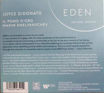 CD Joyce DiDonato: Eden 421288