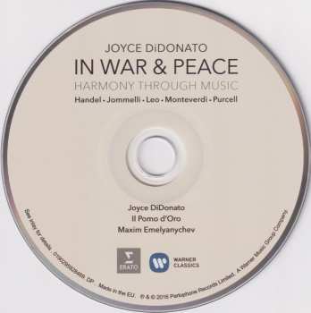 CD Joyce DiDonato: In War & Peace DIGI 47177