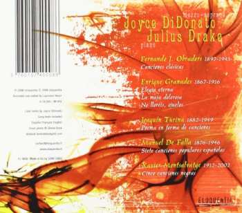 CD Joyce DiDonato: ¡Pasión!