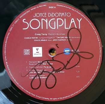 LP Joyce DiDonato: Songplay 492981