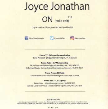 CD Joyce Jonathan: On 97975
