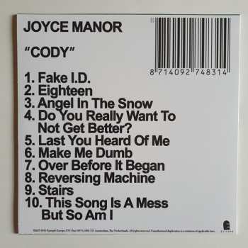 LP Joyce Manor: Cody 394695
