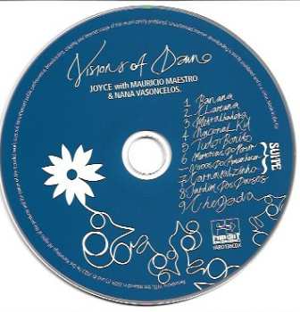 CD Joyce: Visions Of Dawn 533591