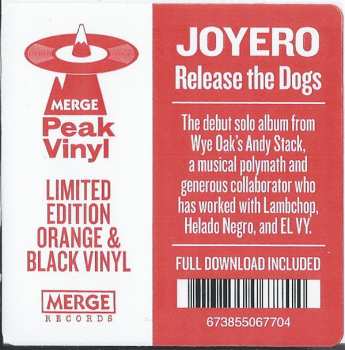 LP Joyero: Release The Dogs LTD | CLR 347801