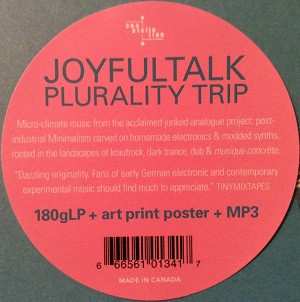 LP JOYFULTALK: Plurality Trip 144790