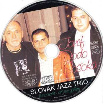 2CD Jozef Dodo Šošoka: Drums & Percussion Acoustic Music (Live Concert) DIGI 494025