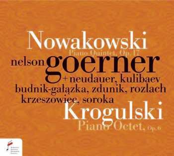 Album Jozef Krogulski: Klavieroktett D-moll Op.6