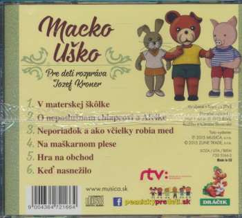 CD Jozef Kroner: Macko Uško 51405