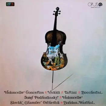 Violoncello Concertos / Vivaldi, Tartini, Boccherini