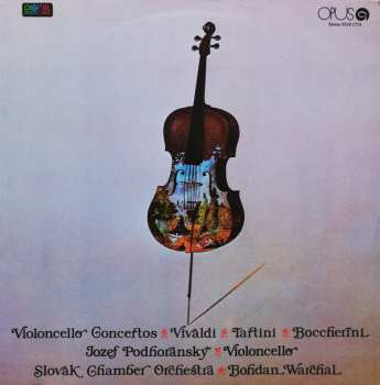LP Jozef Podhoranský: Violoncello Concertos (87 1) 275943