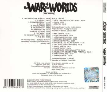 CD Józef Skrzek: Wojna Światów - Następne Stulecie 52118