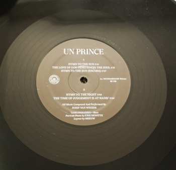 LP Jozef Van Wissem: Un Prince - Original Soundtrack Recording LTD 539592