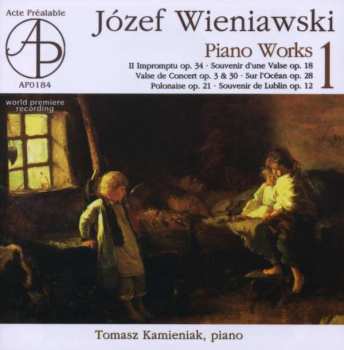 Album Józef Wieniawski: Piano Works 1