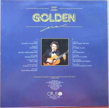LP Jozef Zsapka: Golden Era 539436