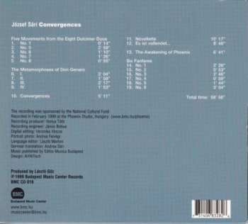 CD József Sári: Convergences 285595