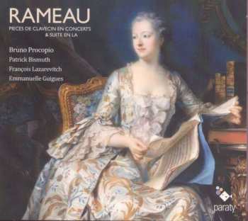 Album J.p. Rameau: Pieces De Clavecin En Concerts Nr.1-5