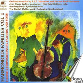 Album Johan Peter Emilius Hartmann: Orchestral Works