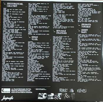 2LP JPEGMAFIA: All My Heroes Are Cornballs