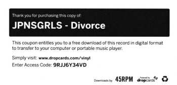 LP JPNSGRLS: Divorce