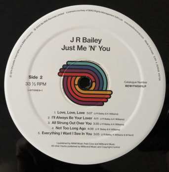 LP J.R. Bailey: Just Me ’N’ You 75385