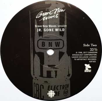 LP Jr. Gone Wild: Brave New Waves Session 130470