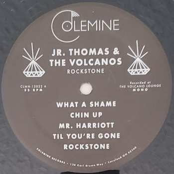 LP Jr. Thomas & The Volcanos: Rockstone 143156