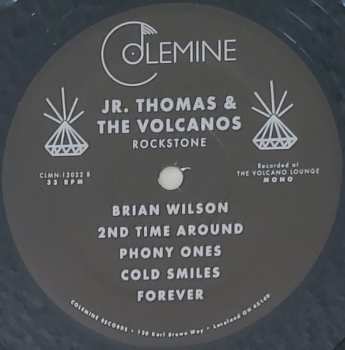 LP Jr. Thomas & The Volcanos: Rockstone 143156