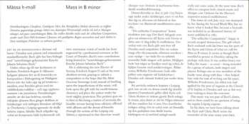 2CD Johann Sebastian Bach: Mässa H-moll = Mass In B Minor