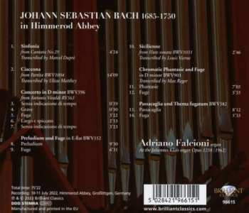 CD Johann Sebastian Bach: J.S. Bach In Himmerod Abbey 442139