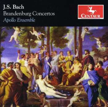 CD Johann Sebastian Bach: Brandenburg Concertos 520460