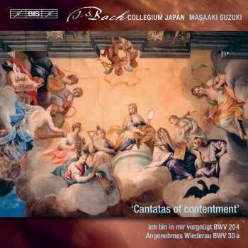 Album Johann Sebastian Bach: Secular Cantatas, Vol. 10 'Cantatas Of Contentment' (BWV 30a, 204)