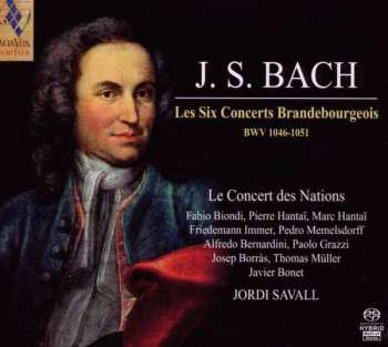 Album J.s. Bach: Brandenburgische Konzerte Nr.1-6