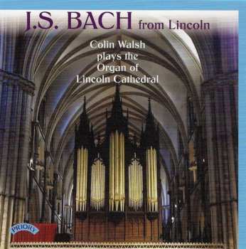 Album Johann Sebastian Bach: J.S. Bach From Lincoln