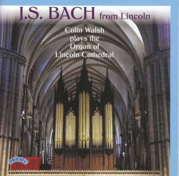CD Johann Sebastian Bach: J.S. Bach From Lincoln 399157