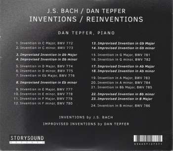 CD Johann Sebastian Bach: Inventions / Reinventions 456220