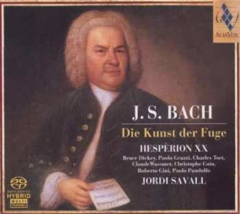 CD/SACD J.s. Bach: Die Kunst Der Fuge Bwv 1080 94124